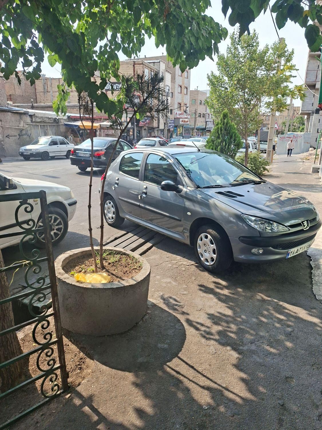 پژو 206 تیپ 2 - 1389