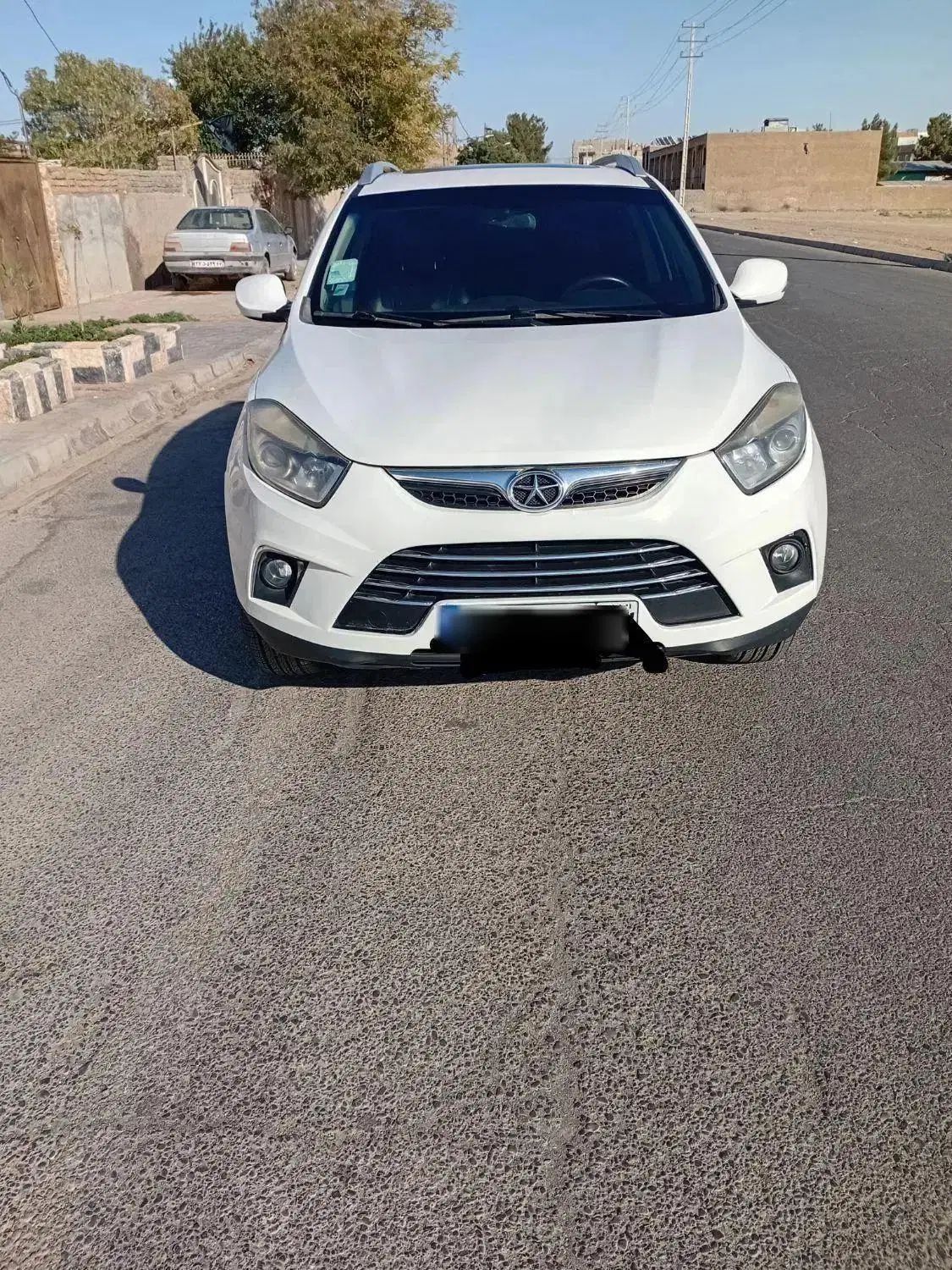 جک S5 دنده‌ای - 1394