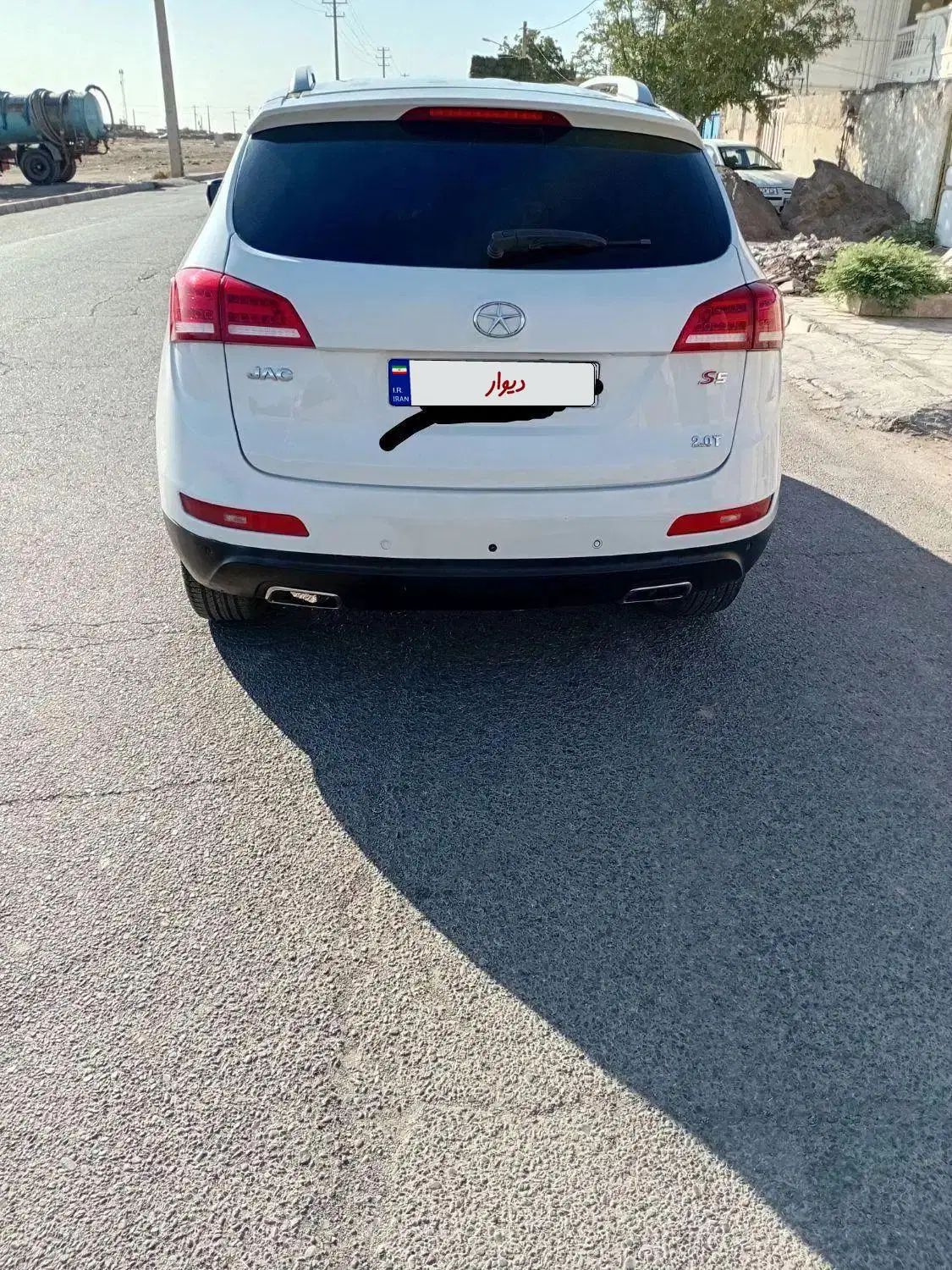 جک S5 دنده‌ای - 1394