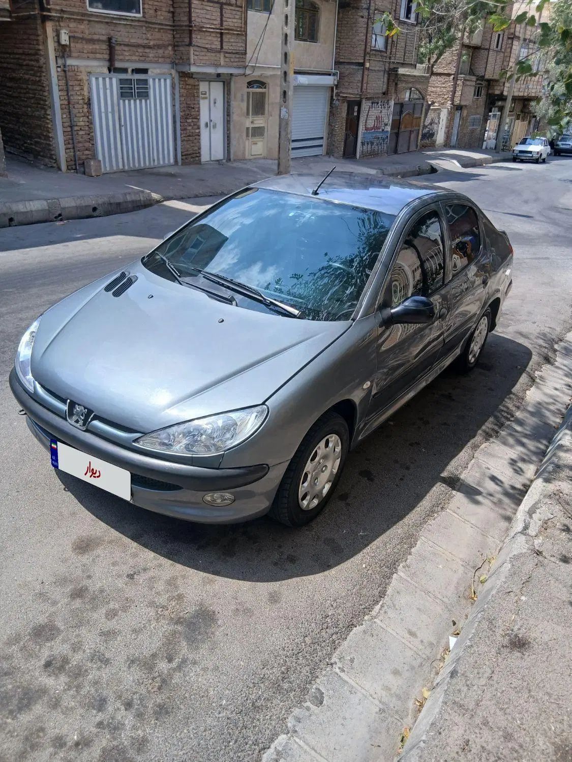 پژو ۲۰۶ صندوق دار v2 - 1387