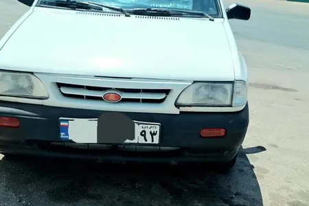 پراید 131 EX - 1389