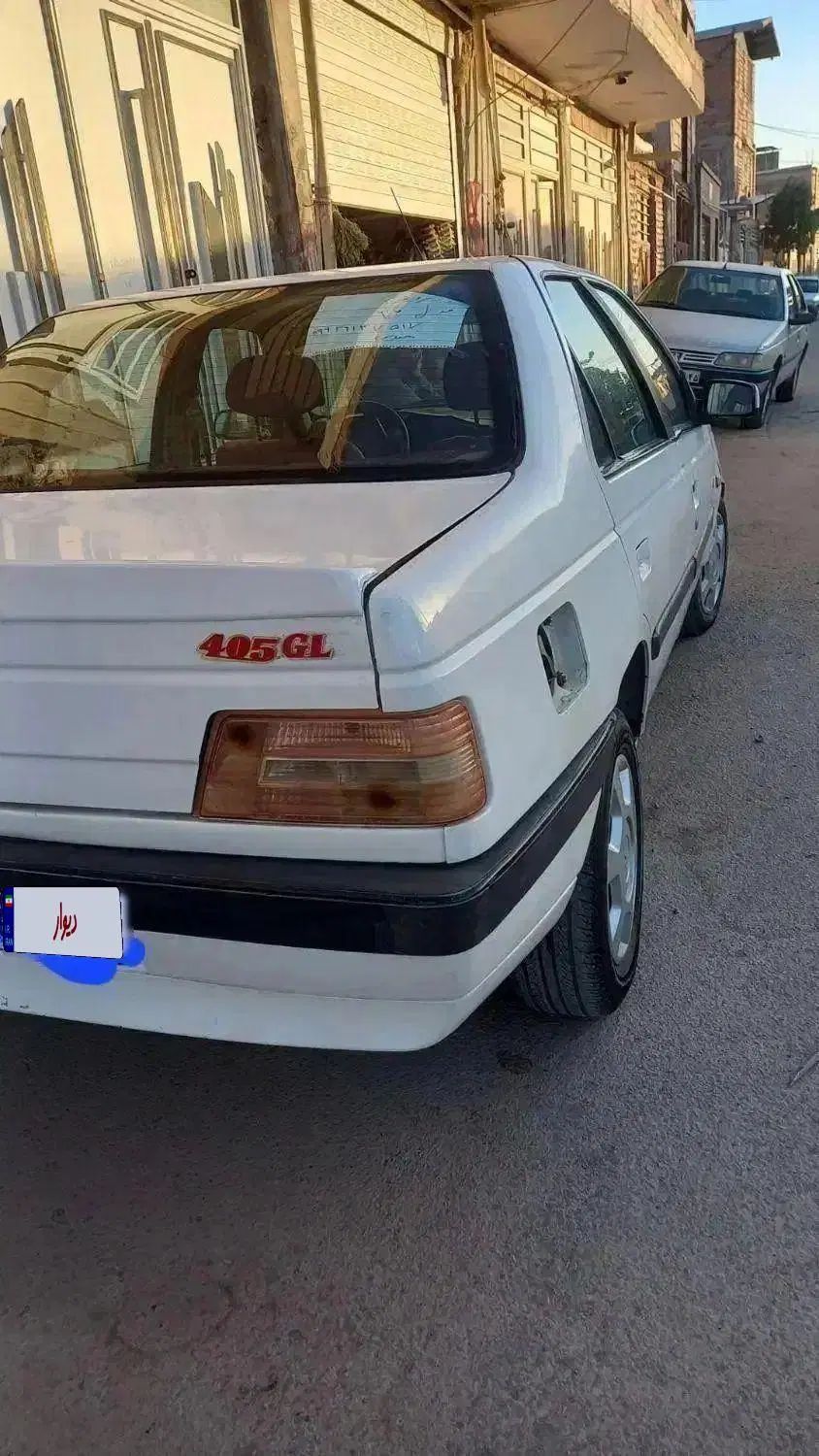 پژو 405 SLX بنزینی  XU7 - 1390