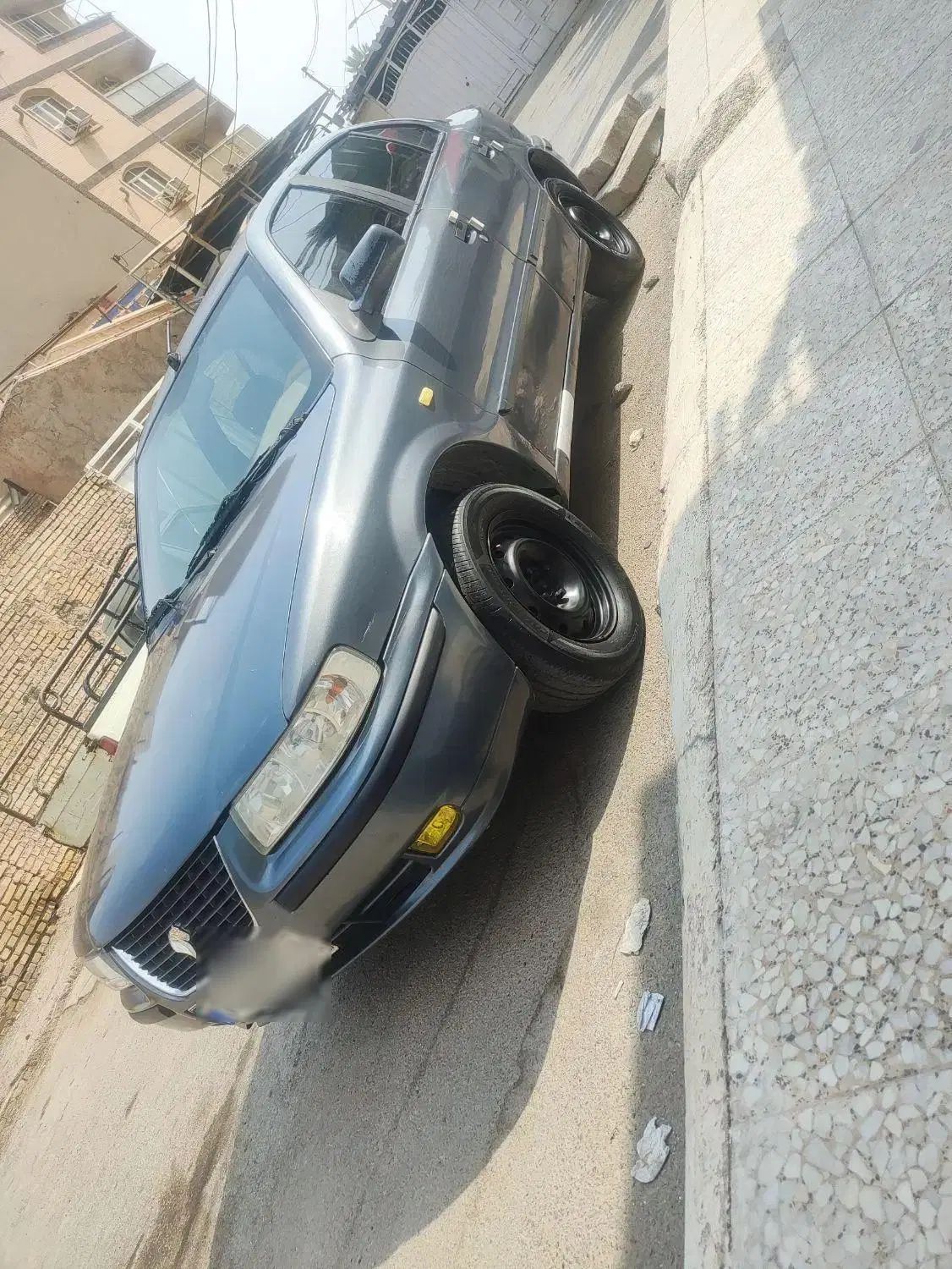 سمند X7 بنزینی - 1385