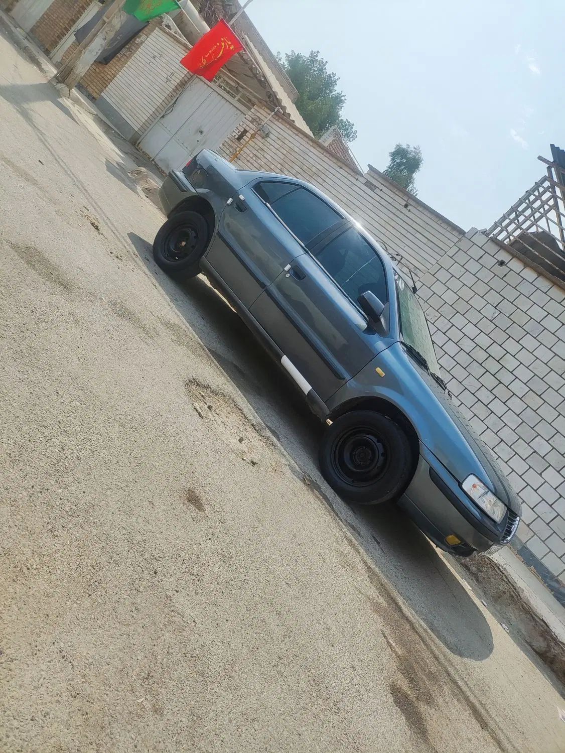 سمند X7 بنزینی - 1385