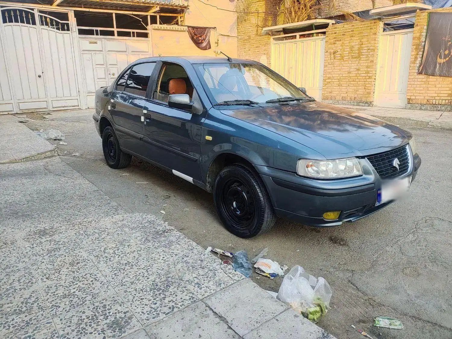 سمند X7 بنزینی - 1385