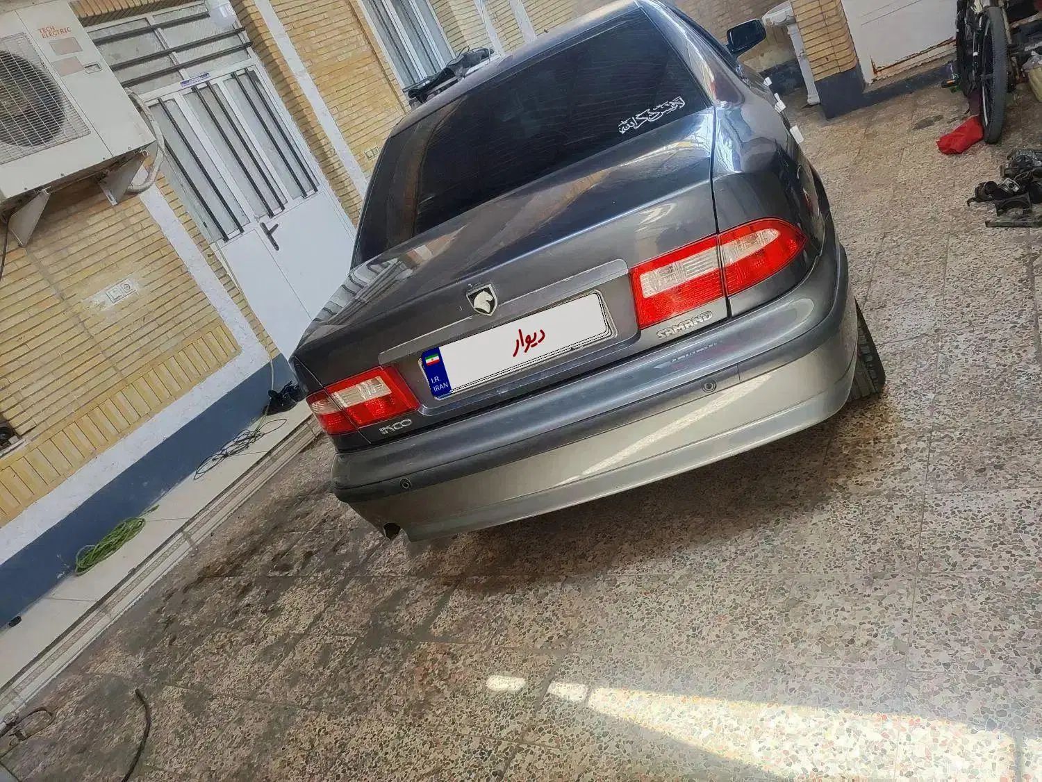 سمند X7 بنزینی - 1385
