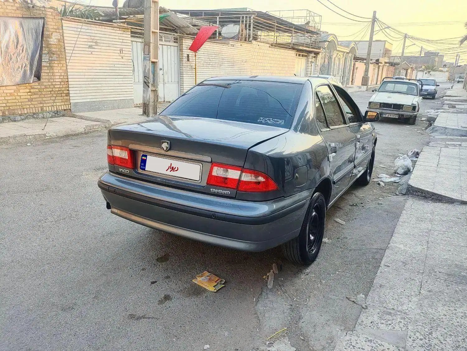 سمند X7 بنزینی - 1385