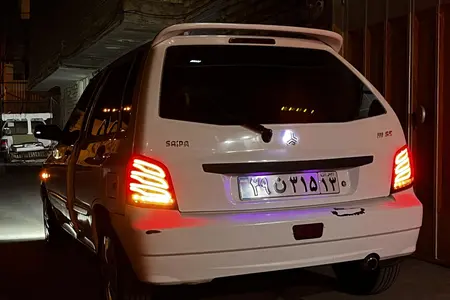 پراید 111 SX - 1392