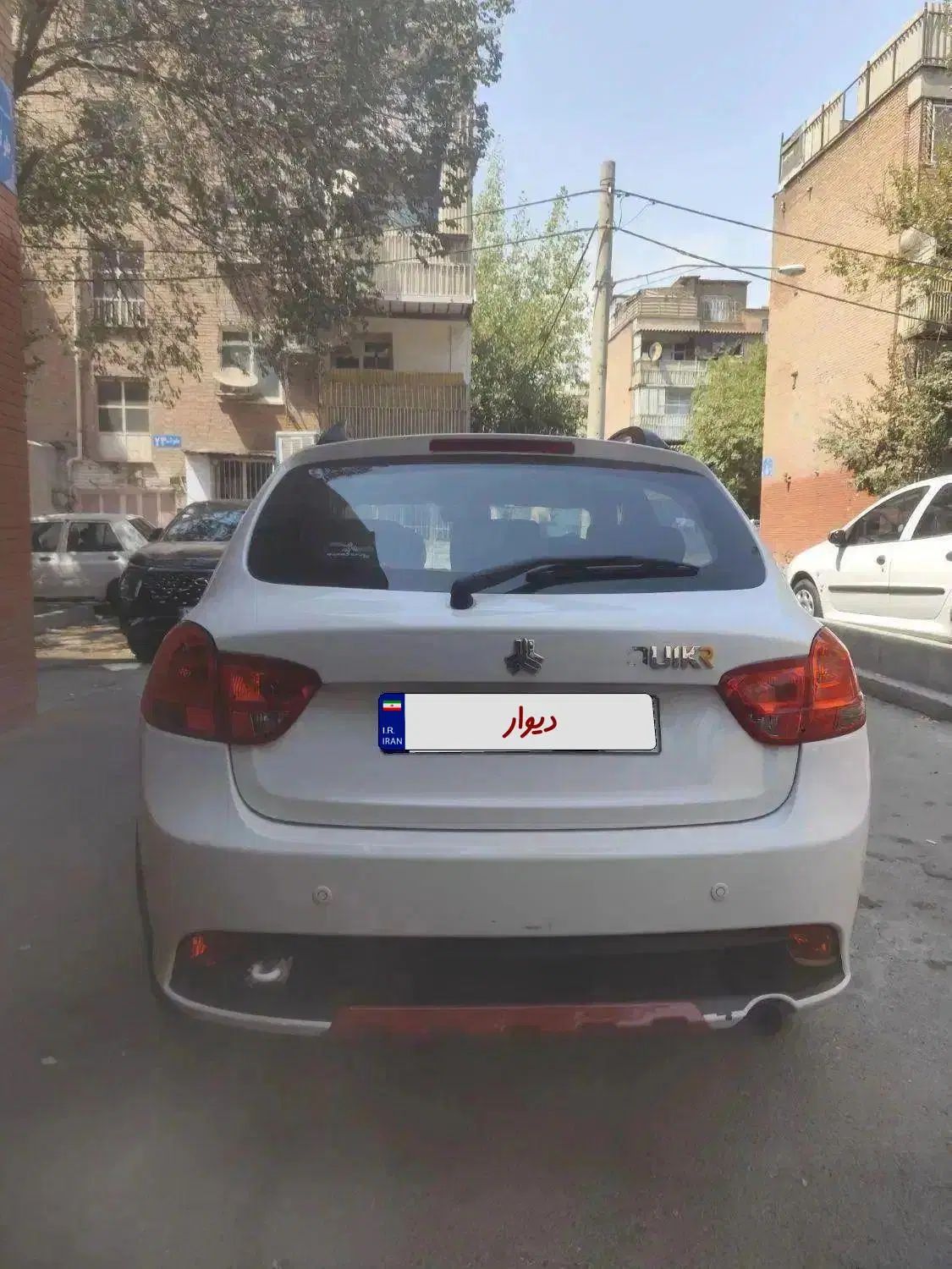 کوییک R دنده‌ای - 1400