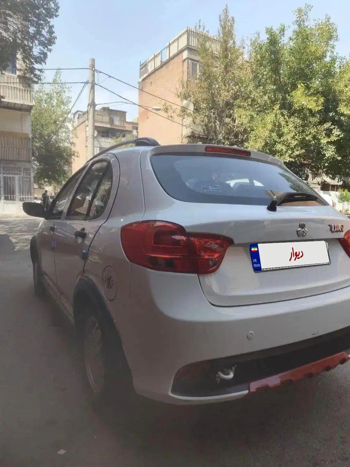 کوییک R دنده‌ای - 1400