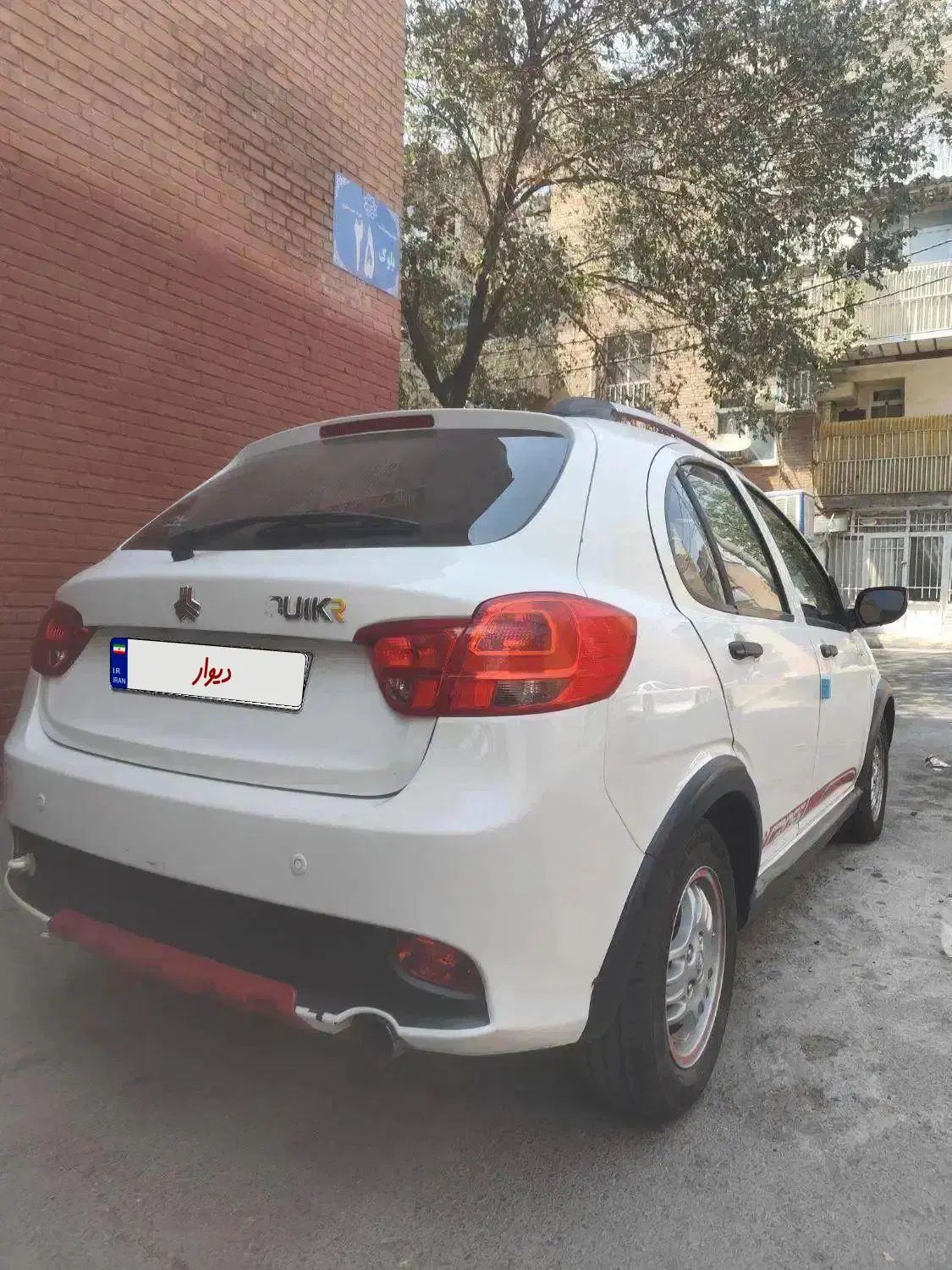 کوییک R دنده‌ای - 1400