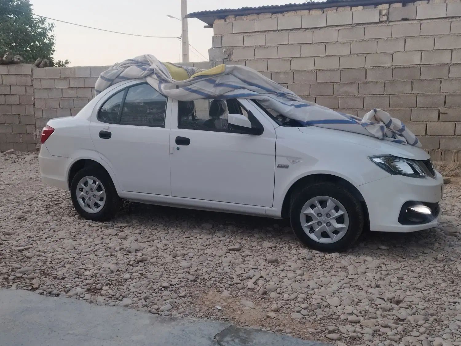 ساینا G GXL دوگانه‌سوز - 1404