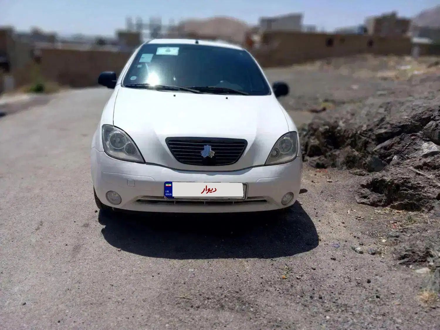 تیبا 2 EX رینگ آلومینیومی - 1401