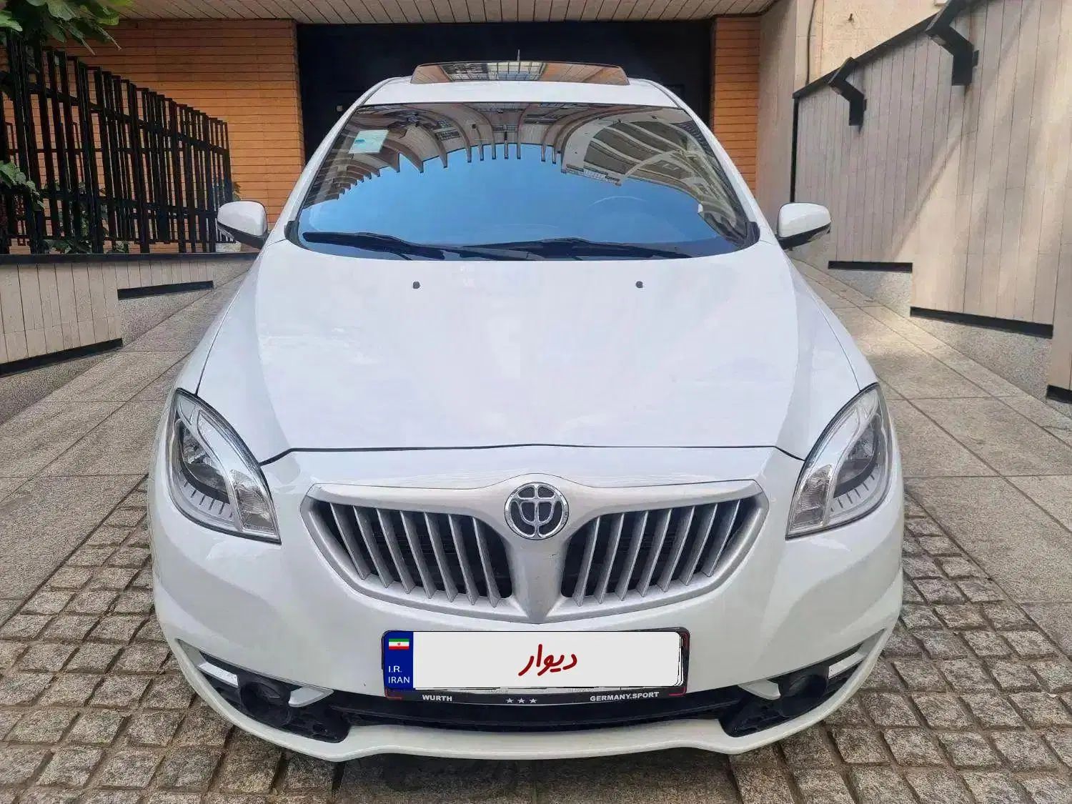برلیانس H330 اتوماتیک 1650 - 1397