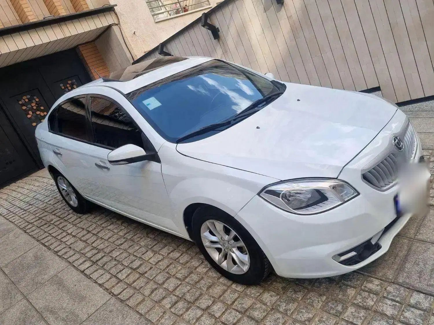 برلیانس H330 اتوماتیک 1650 - 1397