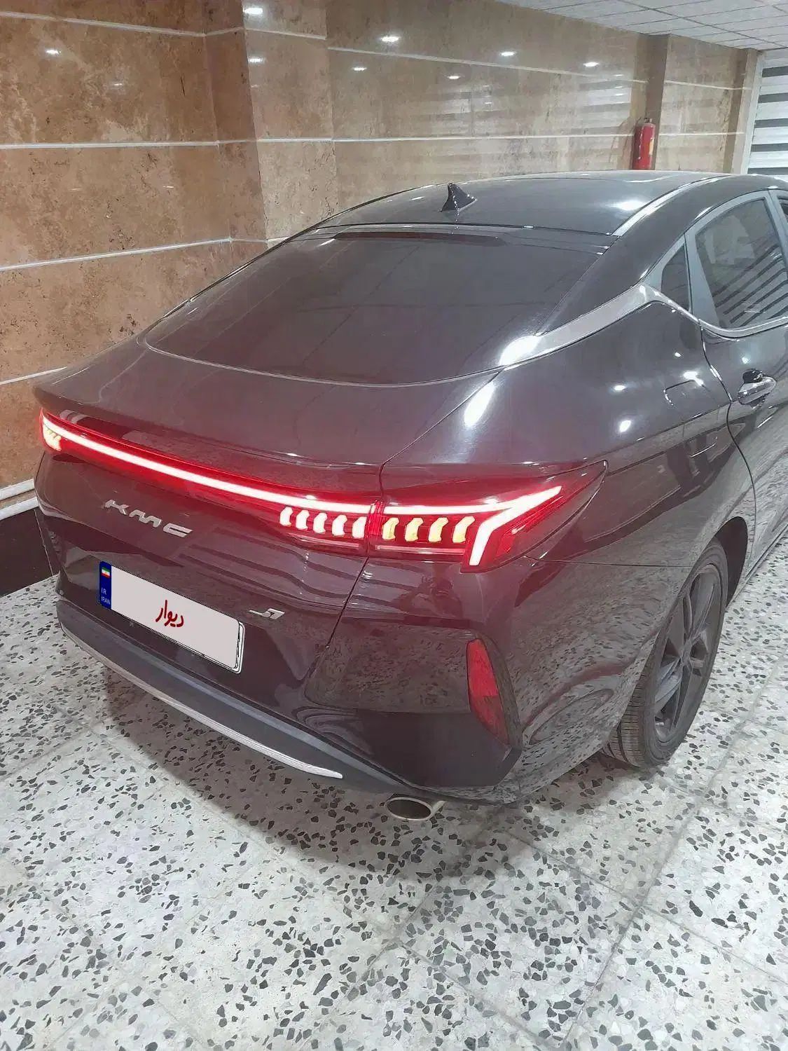 کی ام سی J7 اتوماتیک - 1402