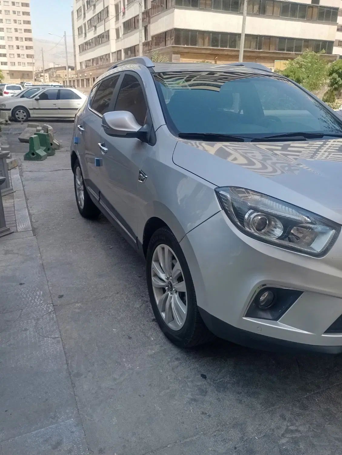 جک S5 اتوماتیک - 1396