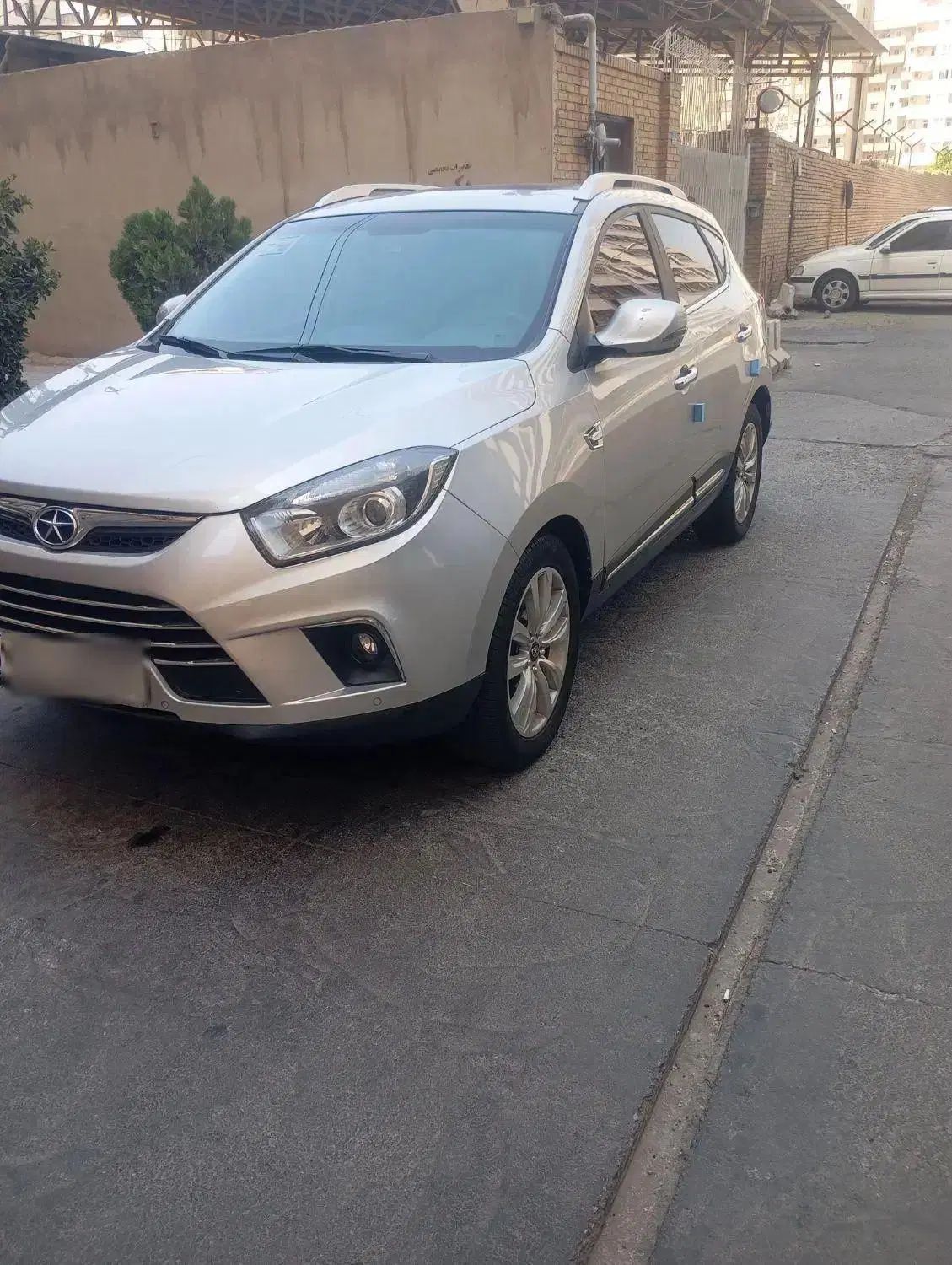 جک S5 اتوماتیک - 1396