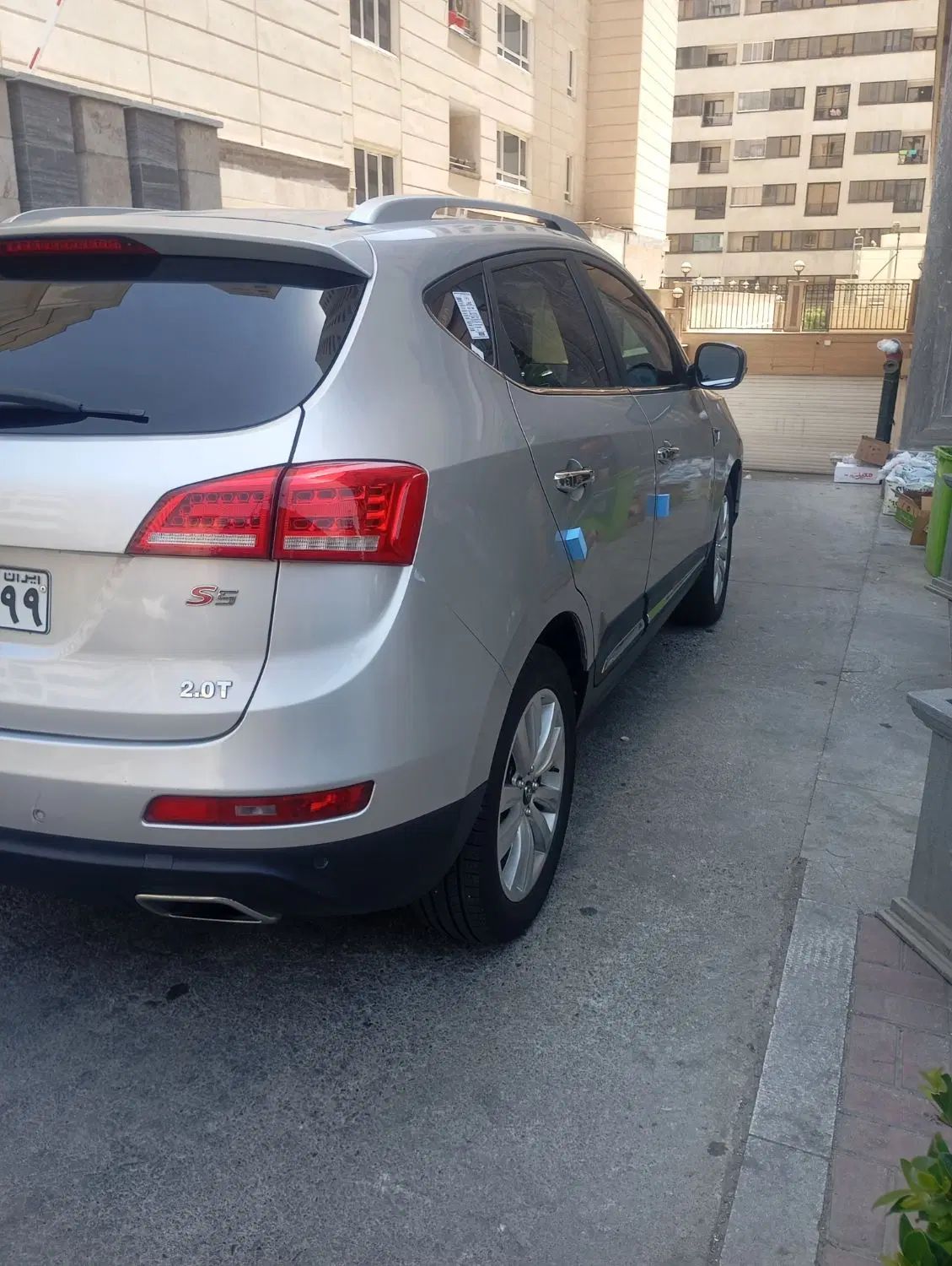 جک S5 اتوماتیک - 1396