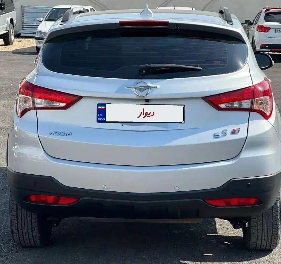 هایما S5 اتوماتیک CVT - 1397