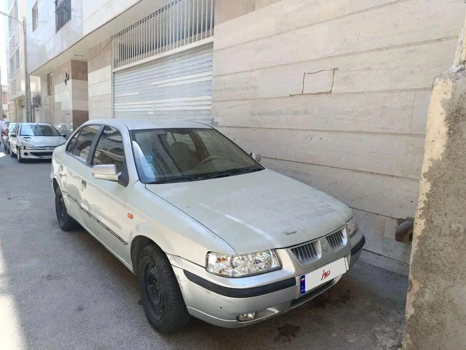 سمند X7 بنزینی - 1382