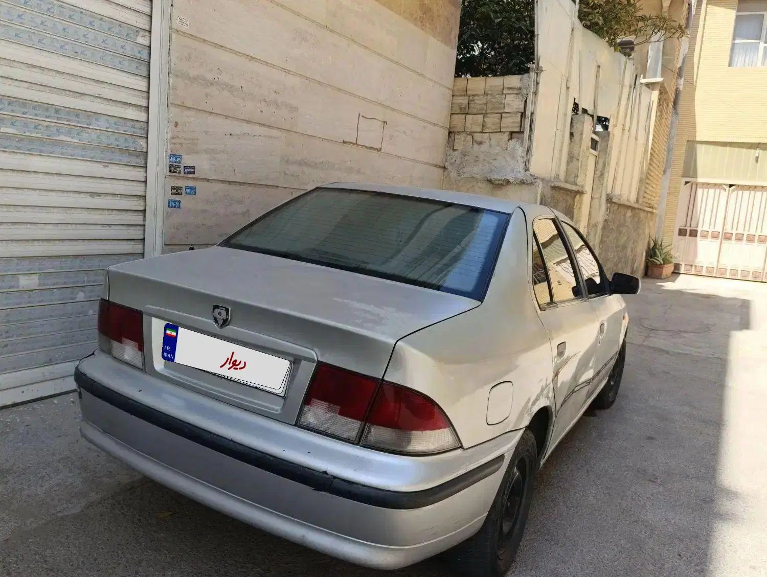 سمند X7 بنزینی - 1382