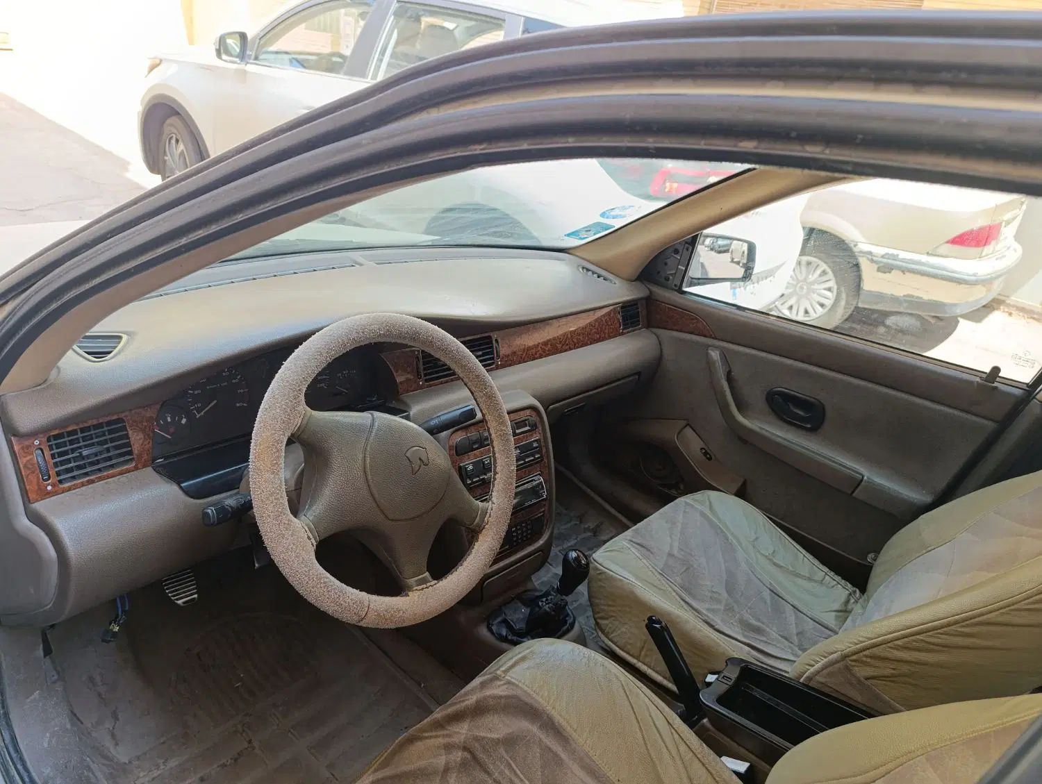 سمند X7 بنزینی - 1382
