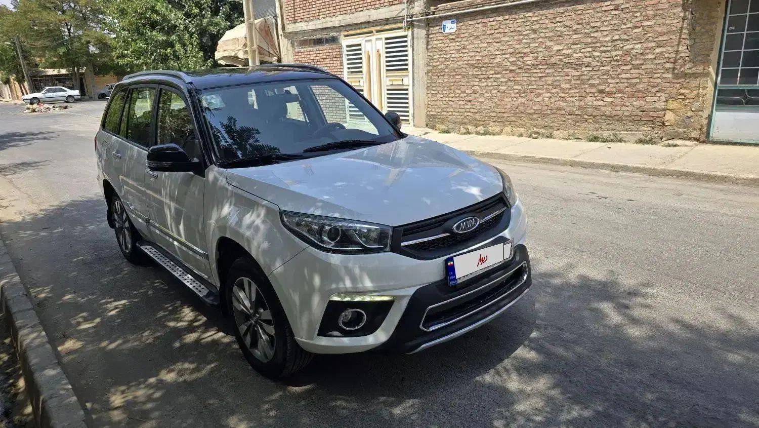 ام وی ام X33 S اتوماتیک اسپرت - 1397