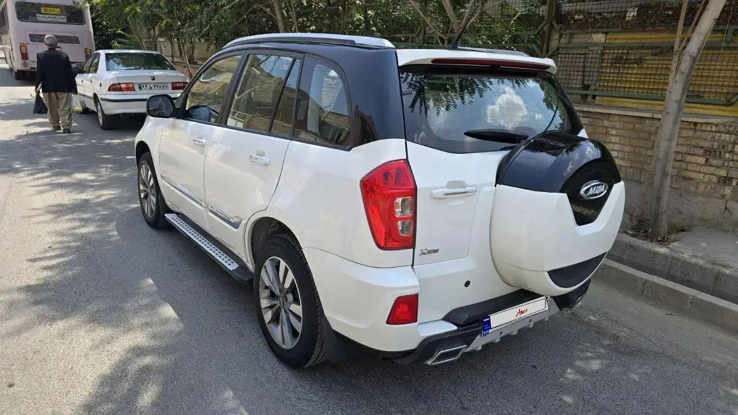 ام وی ام X33 S اتوماتیک اسپرت - 1397