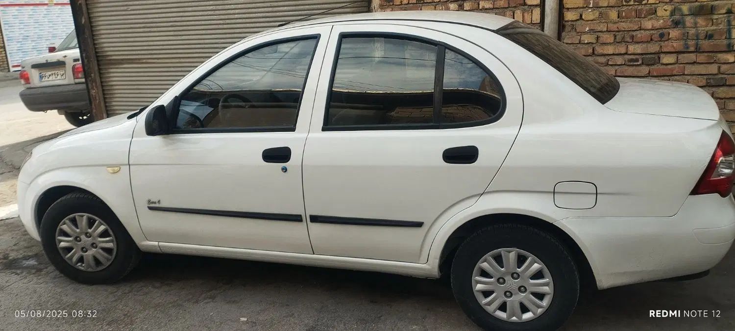 تیبا صندوق دار SX - 1400