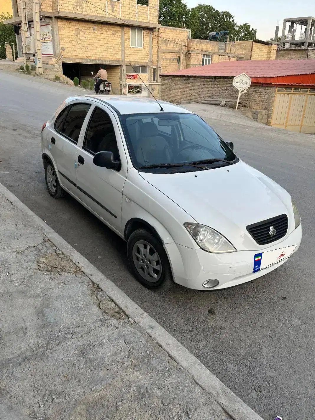 تیبا 2 EX رینگ آلومینیومی - 1400