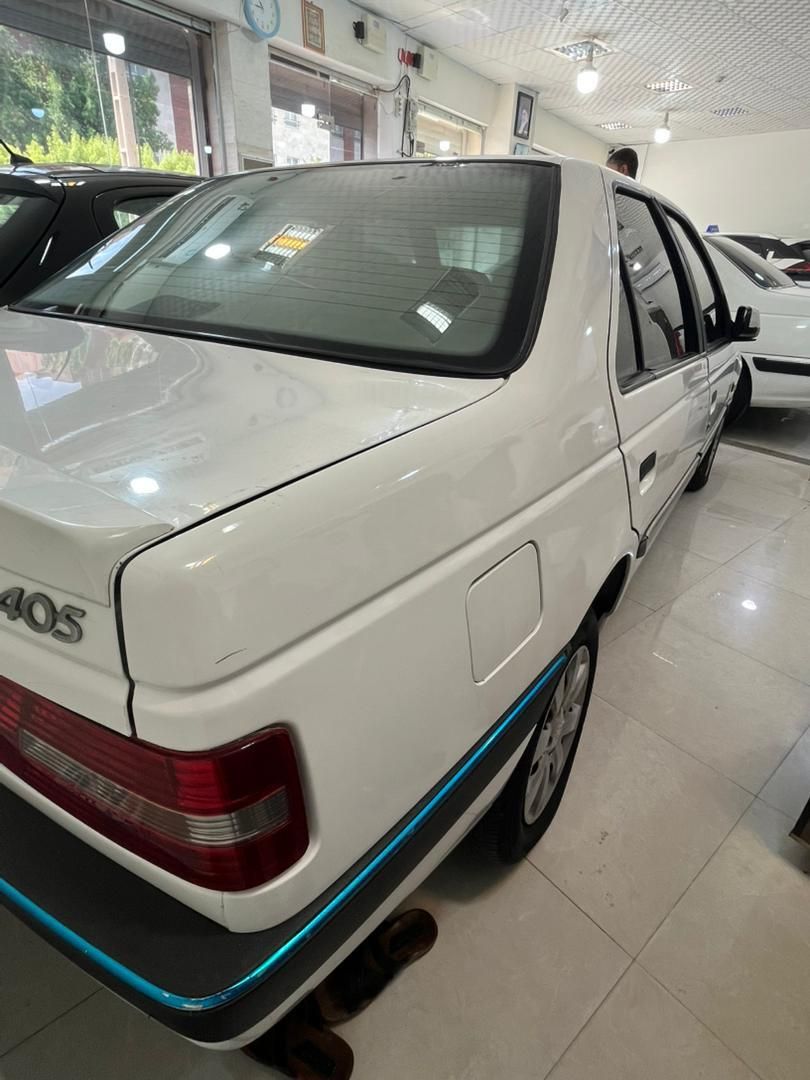 پژو 405 SLX بنزینی TU5 - 1398