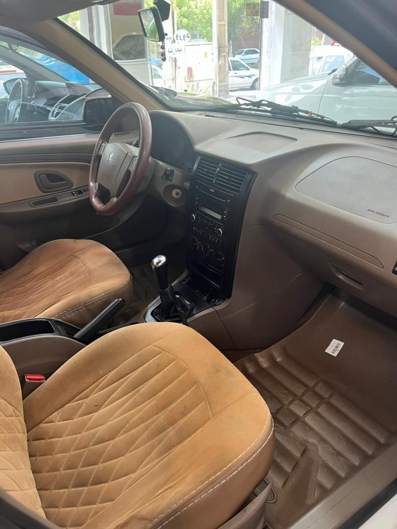 پژو 405 SLX بنزینی TU5 - 1398