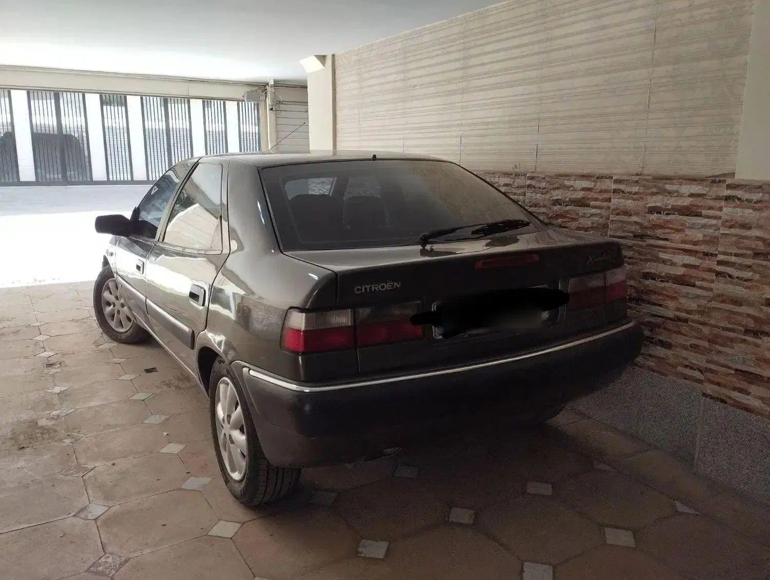 سیتروئن زانتیا X - 1384