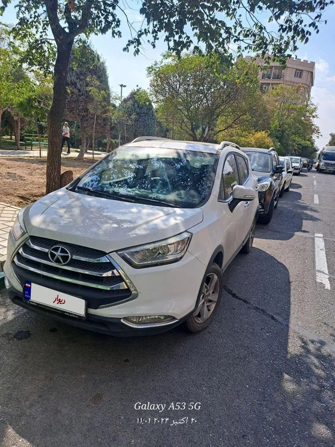 جک S3 اتوماتیک - 1397