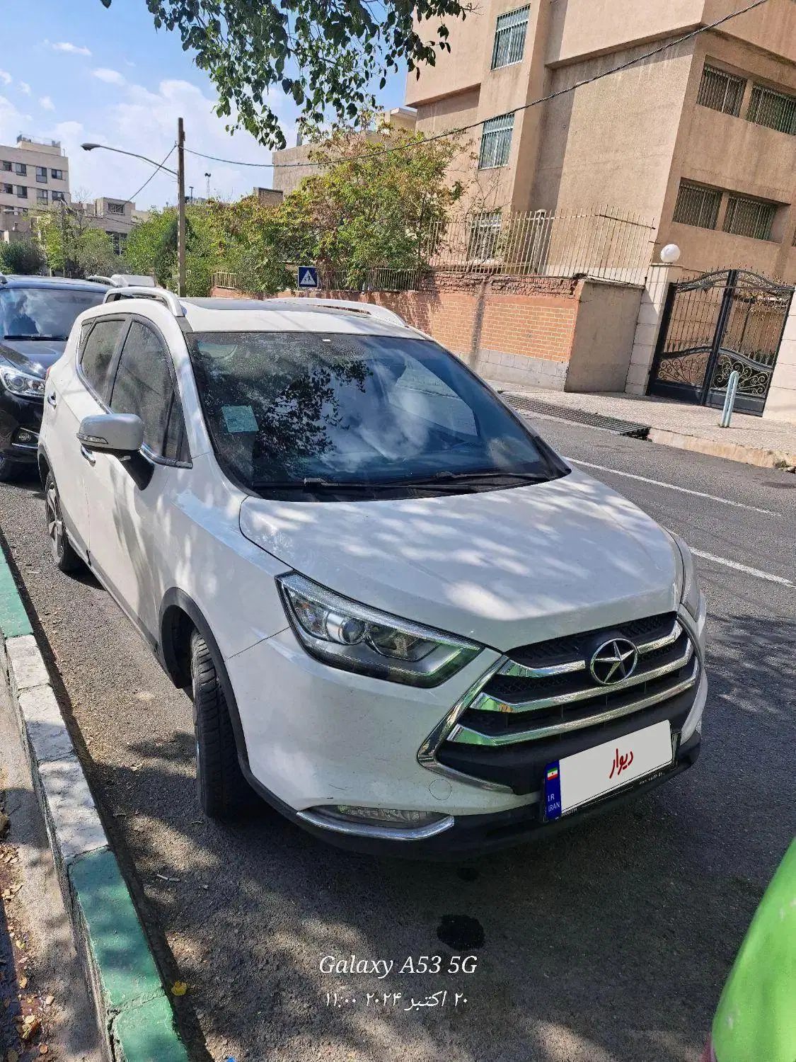 جک S3 اتوماتیک - 1397