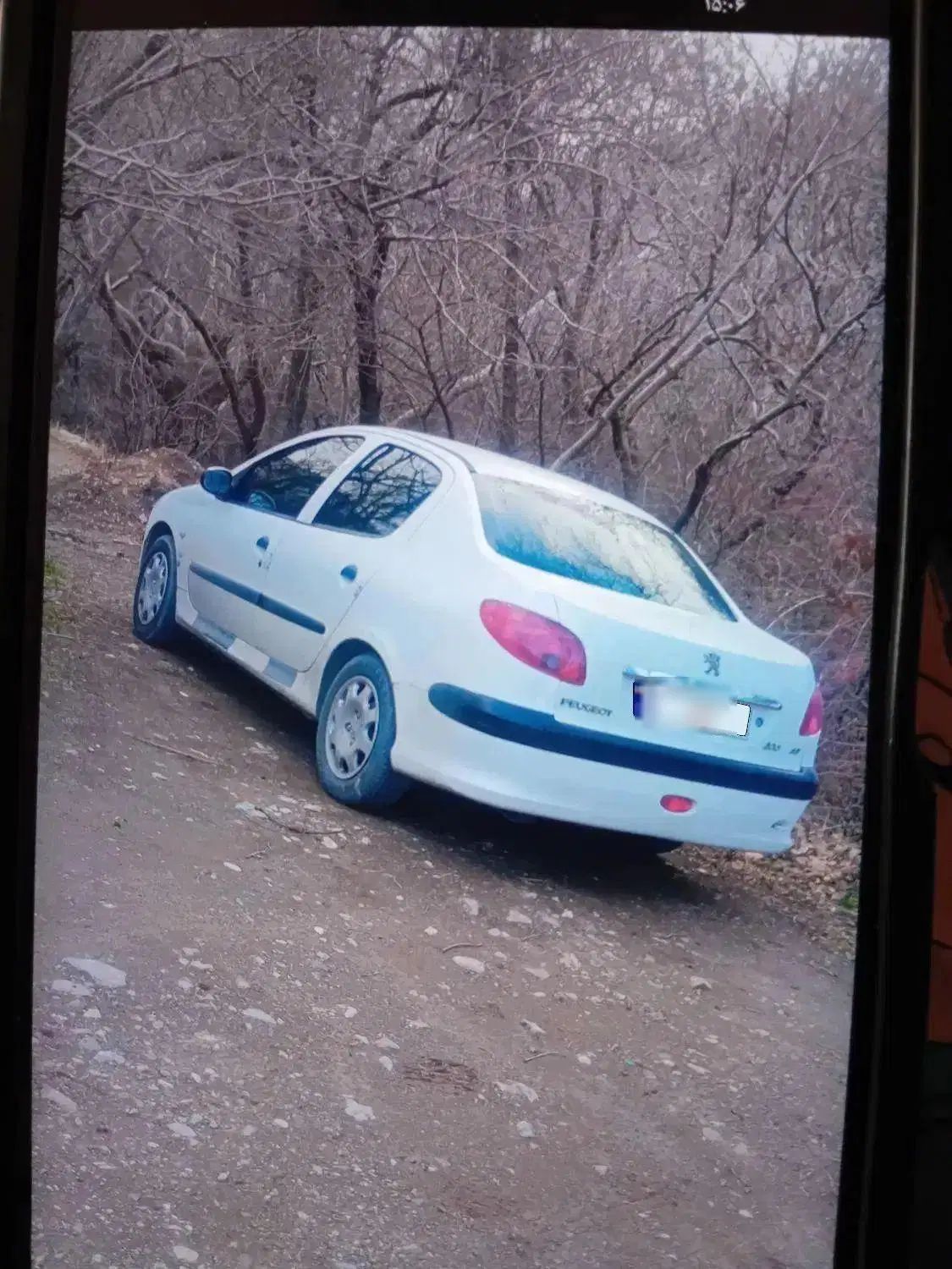 پژو ۲۰۶ صندوق دار v8 - 1390