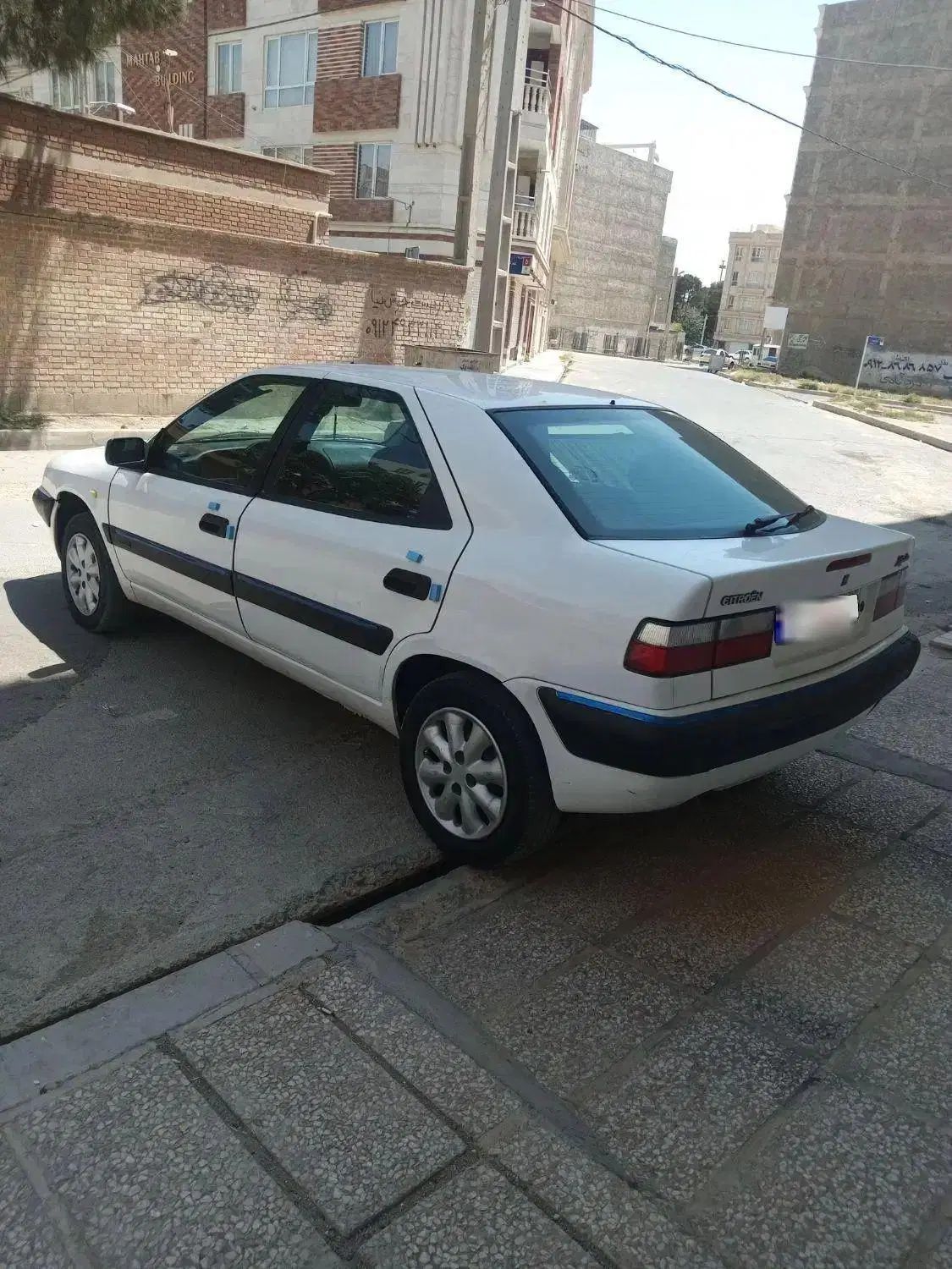 سیتروئن زانتیا SX - 1389