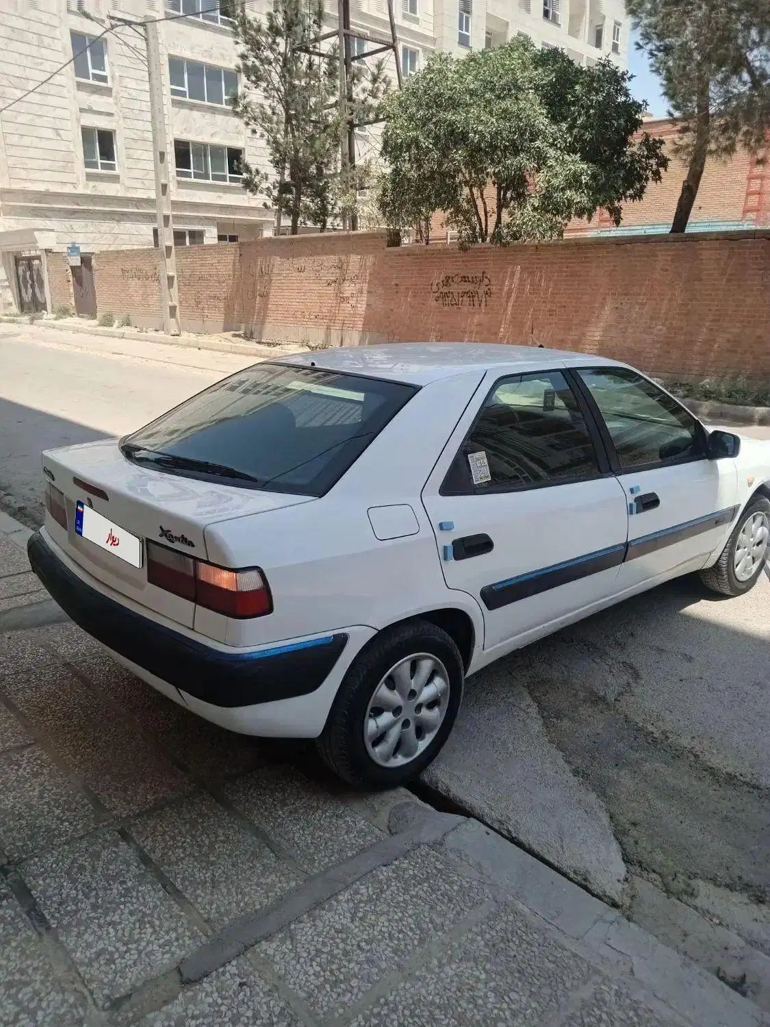 سیتروئن زانتیا SX - 1389