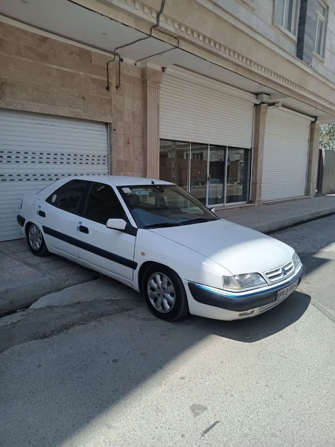 خودرو سیتروئن، زانتیا آگهی ann_19857800