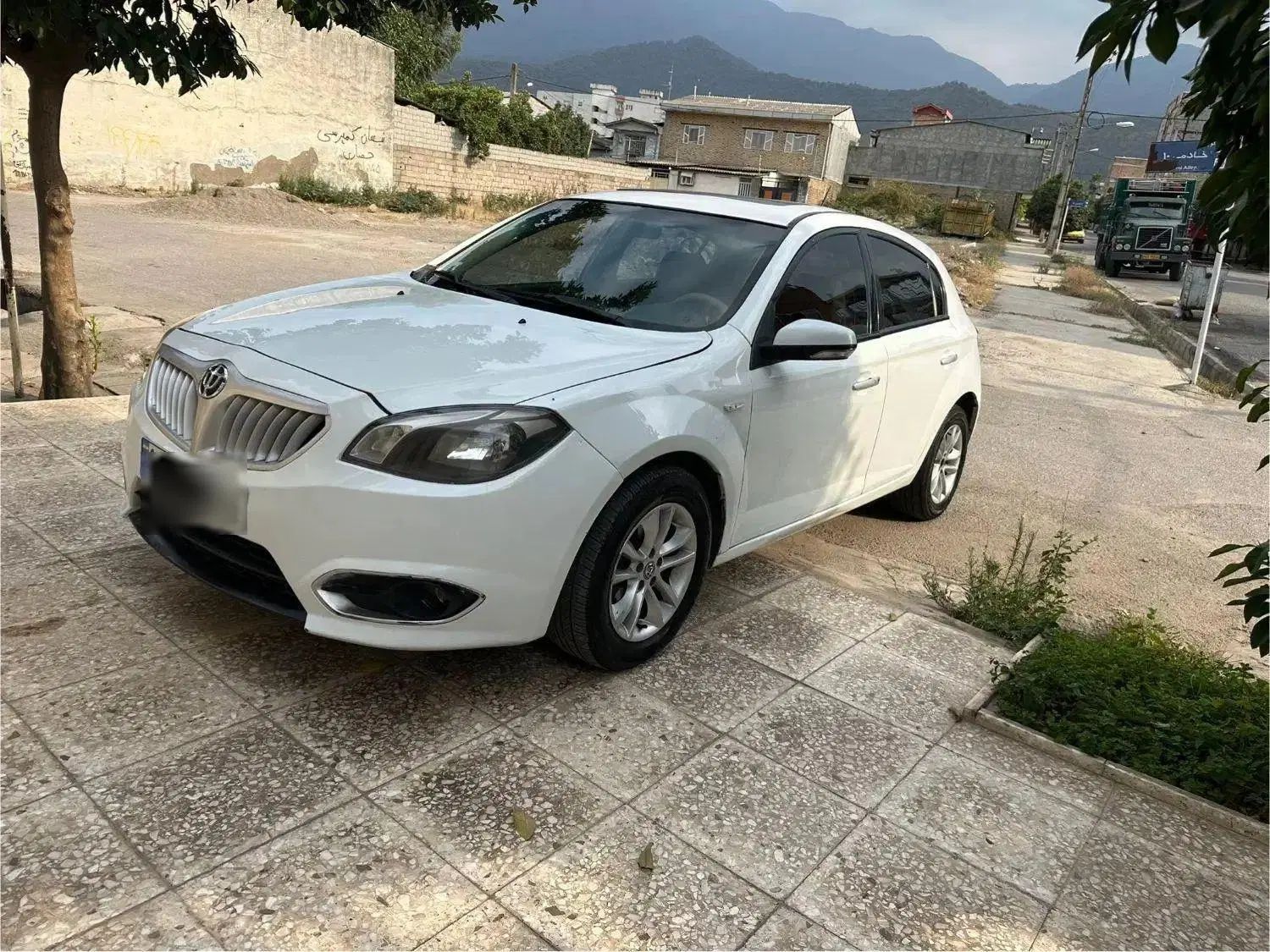 برلیانس H320 اتوماتیک 1650 - 1397