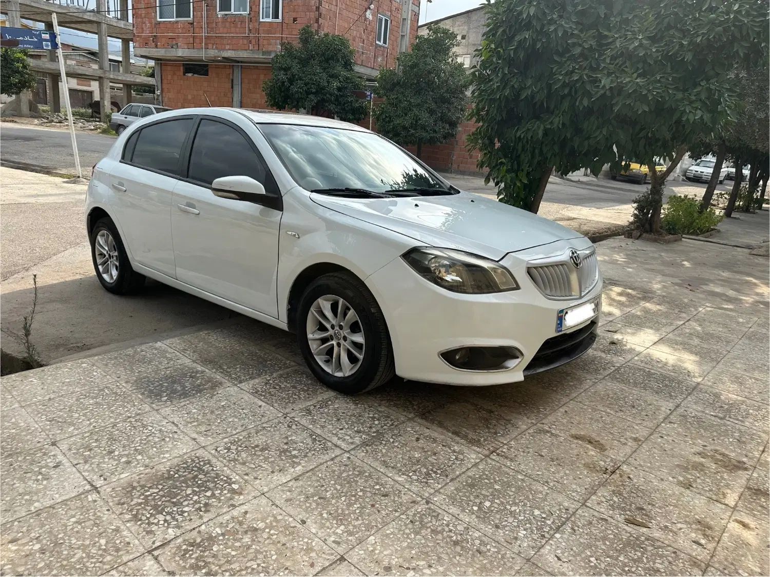 برلیانس H320 اتوماتیک 1650 - 1397