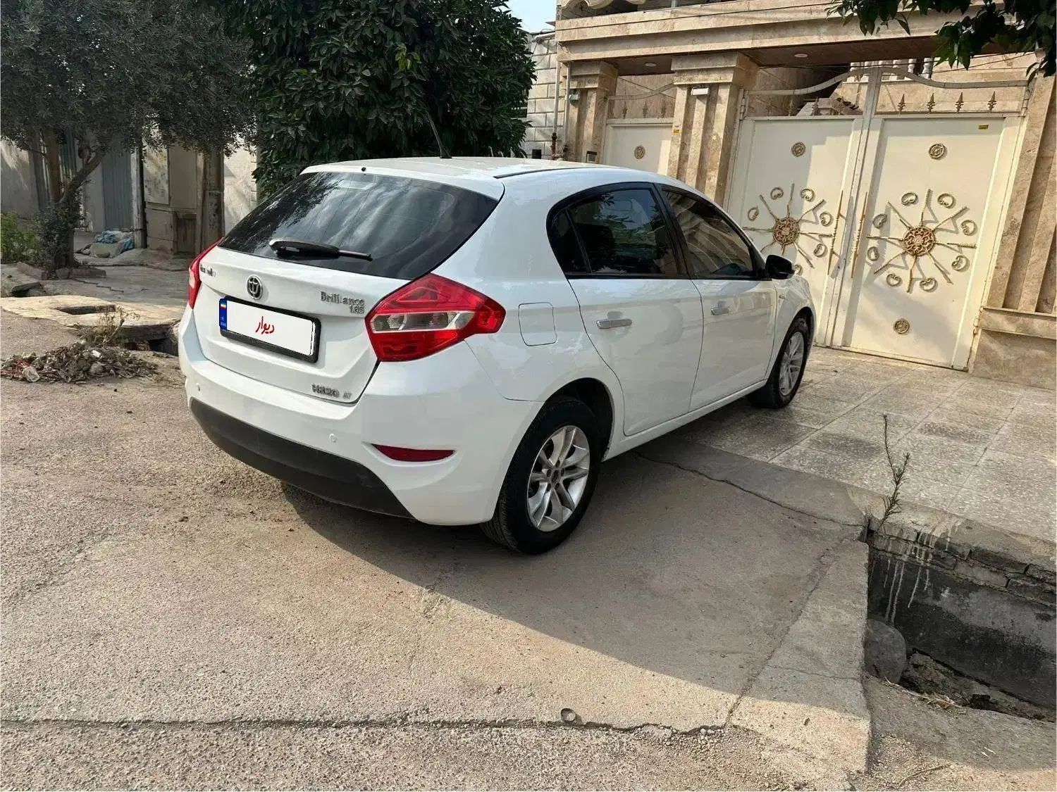 برلیانس H320 اتوماتیک 1650 - 1397