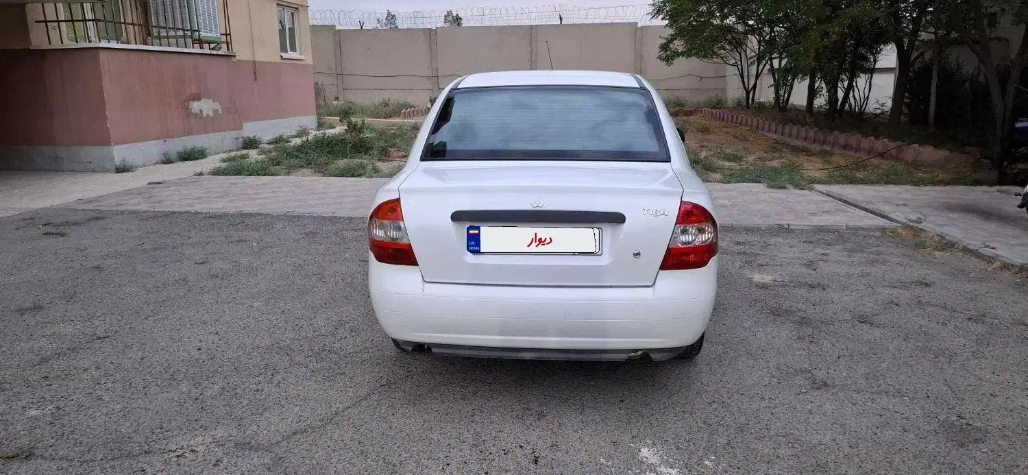 تیبا صندوق دار SX - 1399