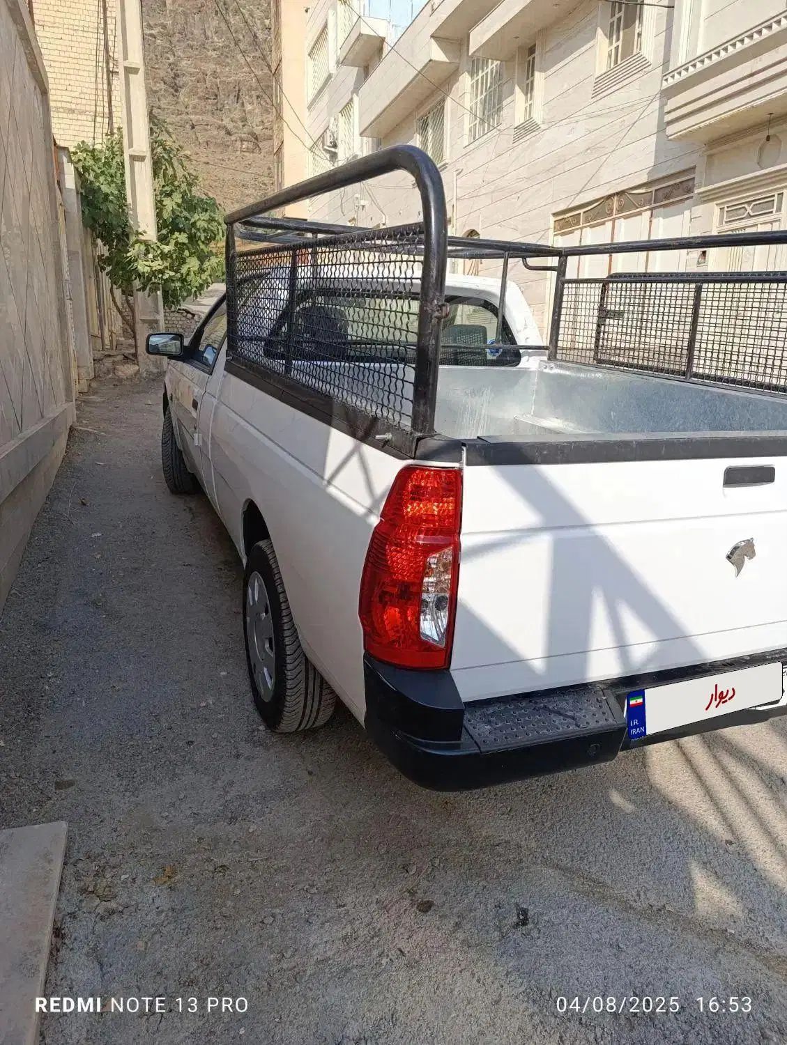 آریسان 2 دوگانه سوز - 1403