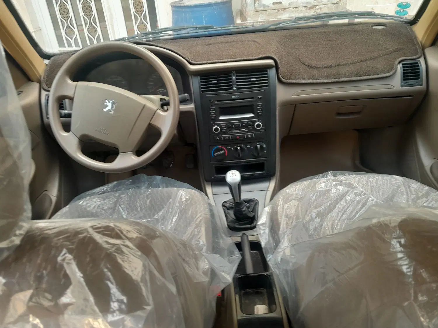 پژو 405 SLX بنزینی TU5 - 1398