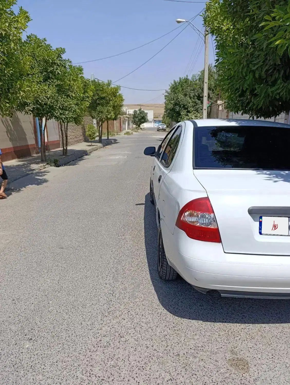 تیبا صندوق دار SX - 1399