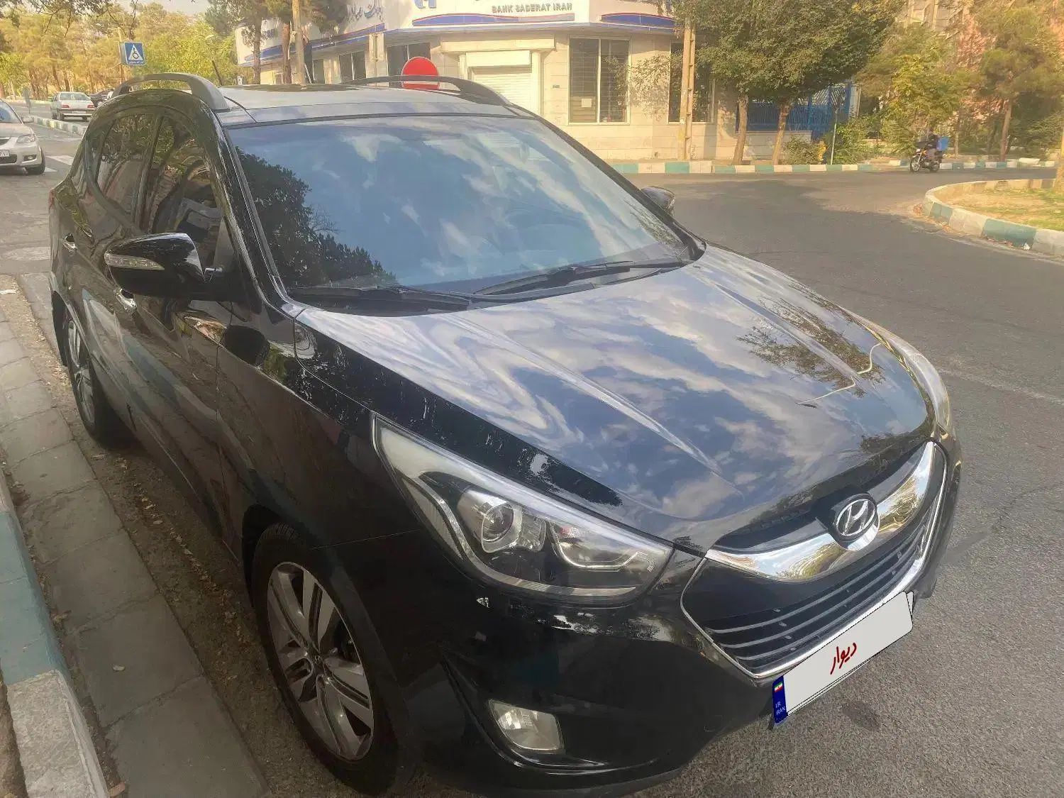 هیوندای توسان جی‌ال‌اس دیفرانسیل جلو - 2014