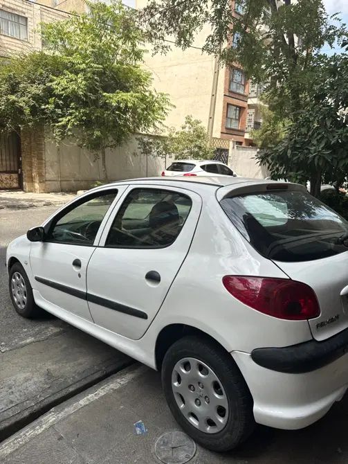 پژو 206 تیپ 2 - 1394