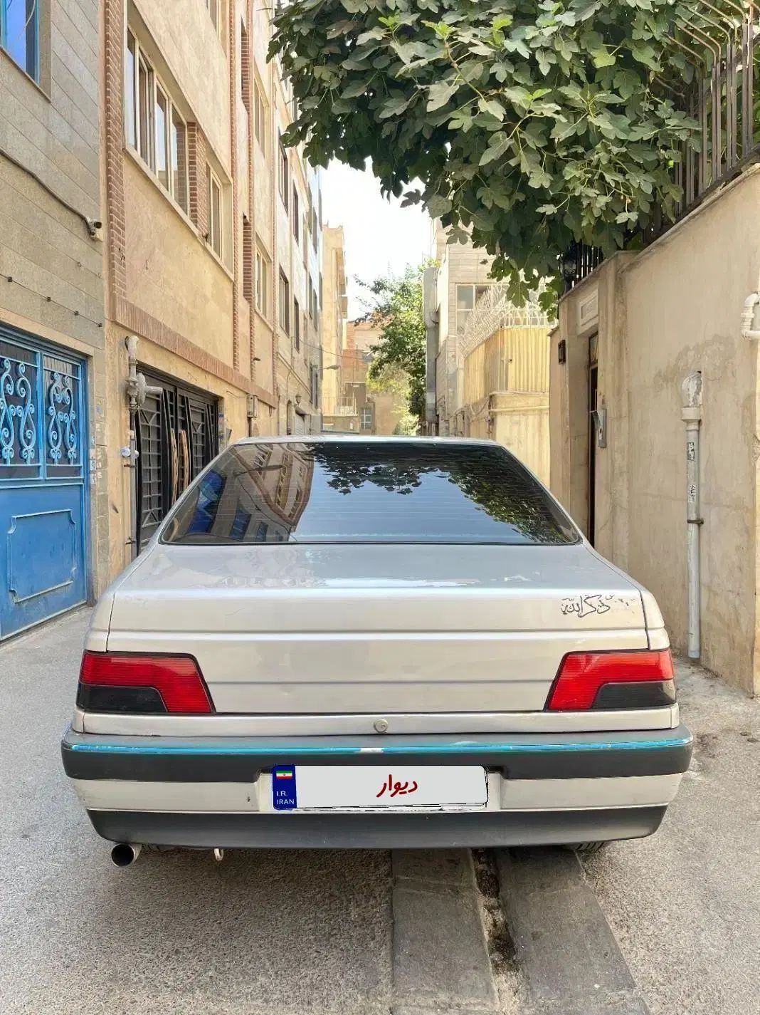 پژو 405 GLX - 1396